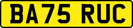 BA75RUC