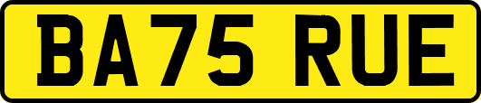 BA75RUE