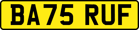 BA75RUF