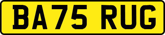 BA75RUG