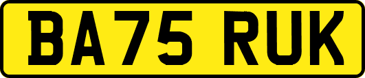 BA75RUK