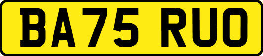 BA75RUO