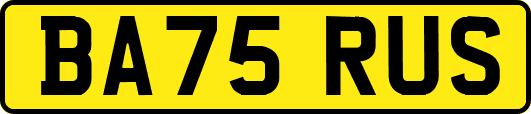 BA75RUS