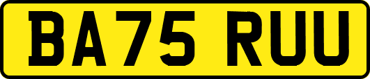 BA75RUU