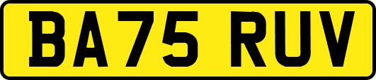 BA75RUV