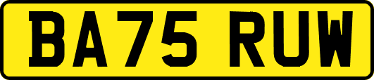 BA75RUW