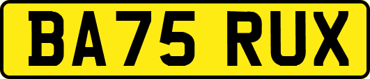BA75RUX