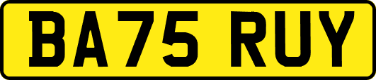 BA75RUY