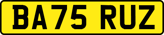 BA75RUZ