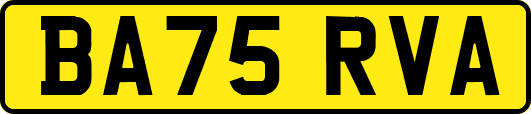 BA75RVA