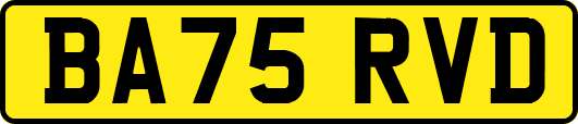 BA75RVD
