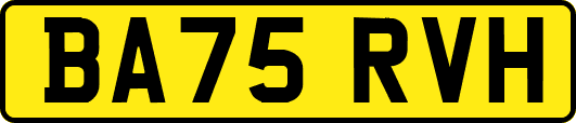 BA75RVH