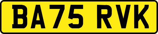 BA75RVK