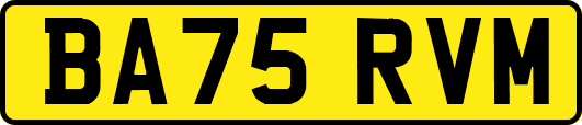 BA75RVM