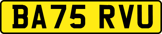 BA75RVU