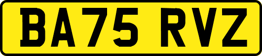 BA75RVZ