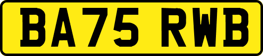 BA75RWB