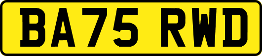 BA75RWD