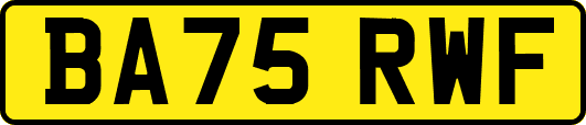 BA75RWF