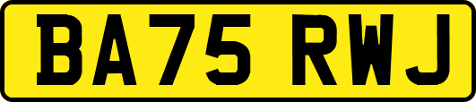 BA75RWJ