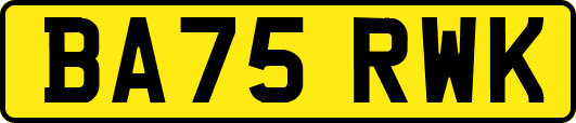 BA75RWK