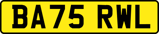 BA75RWL