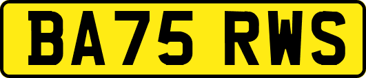 BA75RWS