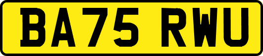 BA75RWU