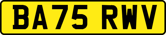 BA75RWV