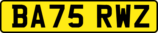 BA75RWZ
