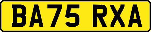 BA75RXA