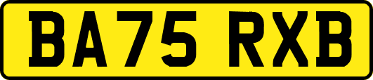 BA75RXB