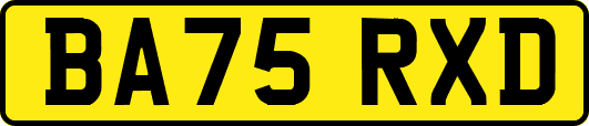 BA75RXD
