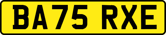 BA75RXE