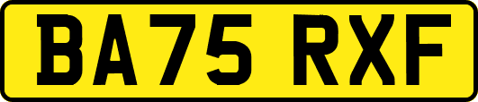 BA75RXF