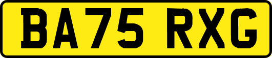 BA75RXG