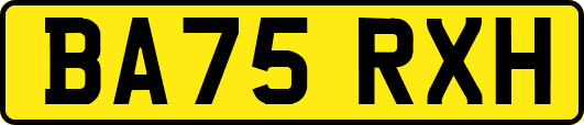 BA75RXH