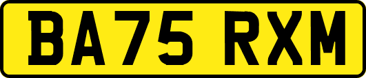 BA75RXM