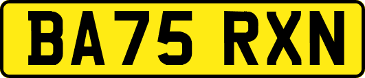BA75RXN