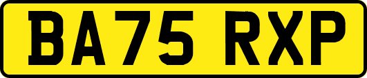 BA75RXP
