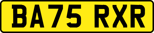 BA75RXR