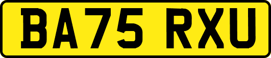 BA75RXU