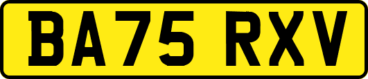 BA75RXV