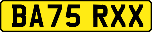 BA75RXX