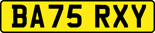BA75RXY