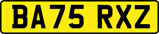 BA75RXZ