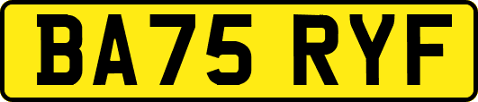 BA75RYF