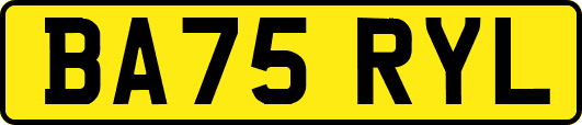 BA75RYL