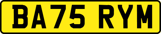 BA75RYM