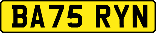 BA75RYN